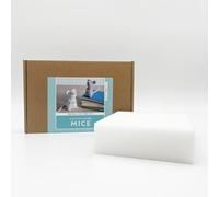 Bergin & Bath Needle Felting Kit, Mice. DIY Craft kit for Adults and Teens. Planet-Friendly Wool (with Felting Mat)