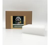 Bergin & Bath Needle Felting Kit, Raccoon - Make a Life-Like Raccoon with This Planet Friendly Craft kit for Adults and Teens. A Creative Gift idea. (with Felting Mat)