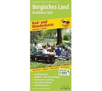 Bergisches Land - eastern part, cycling and hiking