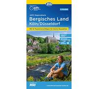 Bergisches Land / Köln / Düsseldorf cycling map (Regionalkarte)