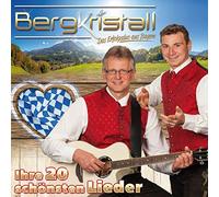 Bergkristall – Ihre 20 Shonsten Lieder