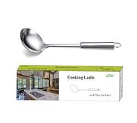 Berglander Cooking Ladle, Stainless Steel Soup Ladle Soup Spoon, Kitchen Ladle Lead