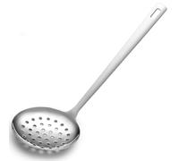 Berglander Kitchen Skimmer Slotted Spoon - Stainless Steel Spider Strainer for Straining Pasta/Cooking/Frying, Durable Rust-Resistant Kitchen Utensils Skimmer Ladle