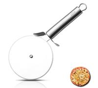 Berglander Pizza Wheel, Titanium Plating Stainless Steel Pizza Cutter, Super Sharp Pizza Slicer with Titanium Plating, Pastry Cutter, Easy to Clean and Stored