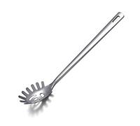 Berglander Spaghetti Spoon - Stainless Steel Pasta Server Fork - Heat Resistant, Dishwasher Safe, Easy to Clean