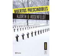 Bergman 3. Muertos prescindibles - Spanish Language Paperback NEW Hjorth, Michae