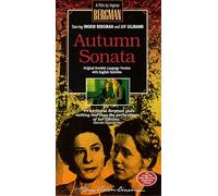 Bergman - Autumn Sonata [VHS]