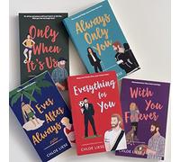 Bergman Brothers 5 Book Set Collection - Only When It's Us, Always Only You,Ever After Always, With You Forever, & Everything for You