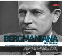 Bergmaniana - Music for Male Voice Choir