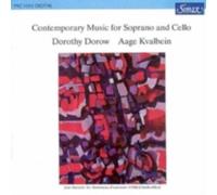 BERGMAN/FONTYN/GERSHWIN/DOROW/KVALBEIN: CONTEMPORARY MUSIC FOR SOPRANO & CE - CD