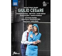 Bergman, Fredrik - Händel: Giulio Cesare in Egitto (Niederländische Nationaloper & Ballett, Amsterdam, 2023, Regie: Bieito)