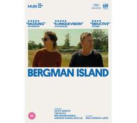 Bergman Island (DVD) Grace Delrue Hampus Nordenson Mia Wasikowska Vicky Krieps