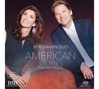 Bergmann Duo - American Stories - Works for 2 Piano