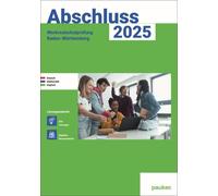 Bergmoser + Höl Abschluss 2025 - Werkrealschule Baden-Württemberg - (Paperback)