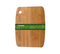 Bergner - Bamboo Cutting Board - Natural Wooden Chopping Board - Ideal for Kitchen Prep - Vegetables, Poultry, Fish & Meat - 30.5 x 22.5cm