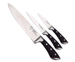 Bergner BGIC-4570 Infinity Chefs Vita 3-Piece Knife Set | Includes Chef Knife, Utility Knife and Paring Knife | Stainless Steel | Professional and Ergonomic Design