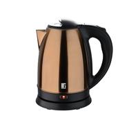 BERGNER Copperly - 1800 W Electric Tetera - 1.7 Litre Capacity - 1800 W - Automatic Trigger - Cooking Safety Circuit - 360 Degree - Wireless Base