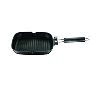 Bergner Grill, Aluminium, black, 24 cm