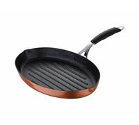 Bergner Infinity Chef Fish Pan 32 x 22cm Frying Pan INDUCTION Copper BGIC-1103