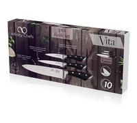 Bergner Infinity Vita 3-Piece Knife Professional Knife set