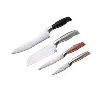 Bergner Neon 4 Piece Stainless Steel Knife Set