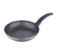 Bergner Orion Induction Frying Pan Marble Coated Non-Stick Black - 24cm