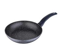 Bergner Orion Induction Frying Pan Marble Coated Non-Stick Black - 24cm