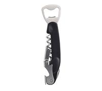 Bergner Q3276 Corkscrew Waiter/Bottle Opener Stainless Steel Cru Wine Expert Collection