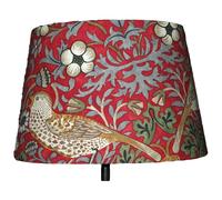 BERGO Lampskärmar - Linus 26 Strawberry Thief, Red - Red