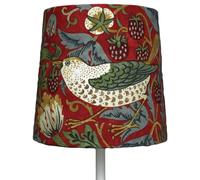 BERGO Lampskärmar - Sixten 17 Strawberry Thief, Red - Red