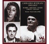 Bergonzi/Bumbry/Vickers - Pietro Mascagni: Cavalleria Rusticana/ Ruggero Leoncavallo: Pagliacci (2CD)