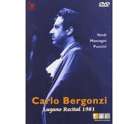 Bergonzi - Carlo Bergonzi - Lugano Recital 1981