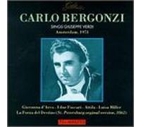 Bergonzi, Carlo - Sings Verdi