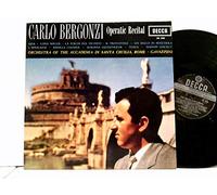 Bergonzi, Carlo - With Orchestra dell'Accademia Nazionale di Santa Cecilia - Operatic Recital