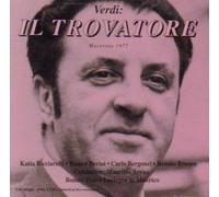 Bergonzi in Il Trovatore - Macerata 1977
