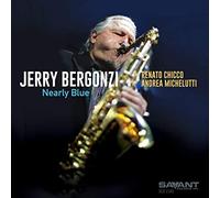 BERGONZI JERRY - NEARLY BLUE - CD - C4z