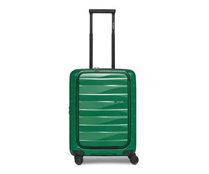 Bergpfeil Cabin Trolley With Front Pocket Emerald Green Metallic