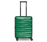 Bergpfeil Travel 4-wheeled cabin trolley S 55 cm with expansion pleat green