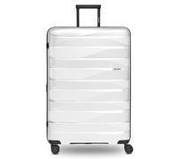 Bergpfeil Travel 4-wheeled trolley L 75 cm with expansion fold white