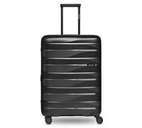 Bergpfeil Travel 4-wheeled trolley M 66 cm with expansion fold black