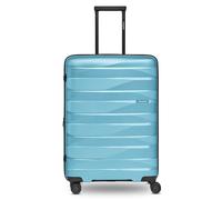 Bergpfeil Travel 4-wheeled trolley M 66 cm with expansion fold blue
