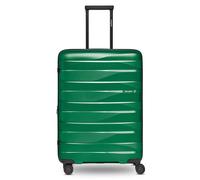 Bergpfeil Travel 4-wheeled trolley M 66 cm with expansion fold green