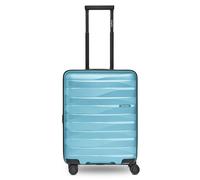 Bergpfeil Travel 4 wheels Cabin suitcase S 55 cm Expandable blue