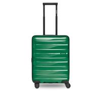 Bergpfeil Travel 4 wheels Cabin suitcase S 55 cm Expandable green