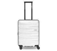 Bergpfeil Travel 4 wheels Cabin suitcase S 55 cm Expandable white