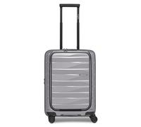 Bergpfeil Travel 4 wheels Cabin trolley 55 cm Laptop compartment with expansion pleat gray