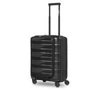 Bergpfeil Travelling product, Black Night Metallic, Koffer S Laptopfach (55 cm) erweiterbar, Hard Shell Cabin Cases
