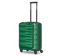 Bergpfeil Travelling product, Emerald Green Metallic, Koffer S Laptopfach (55 cm) erweiterbar, Hard Shell Cabin Cases