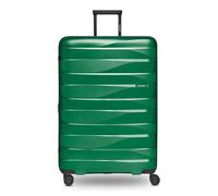 Bergpfeil Travelling product, Emerald Green Metallic, Koffer L (75 cm) erweiterbar, Hard Shell Check-in Suitcase