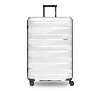 Bergpfeil Travel 4-wheeled trolley L 75 cm with expansion fold white